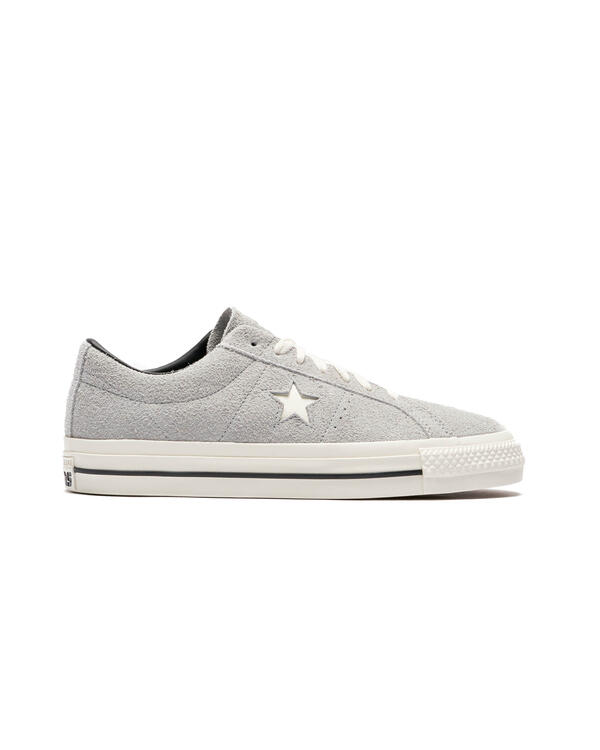 Converse one star 74 ash grey & on sale white